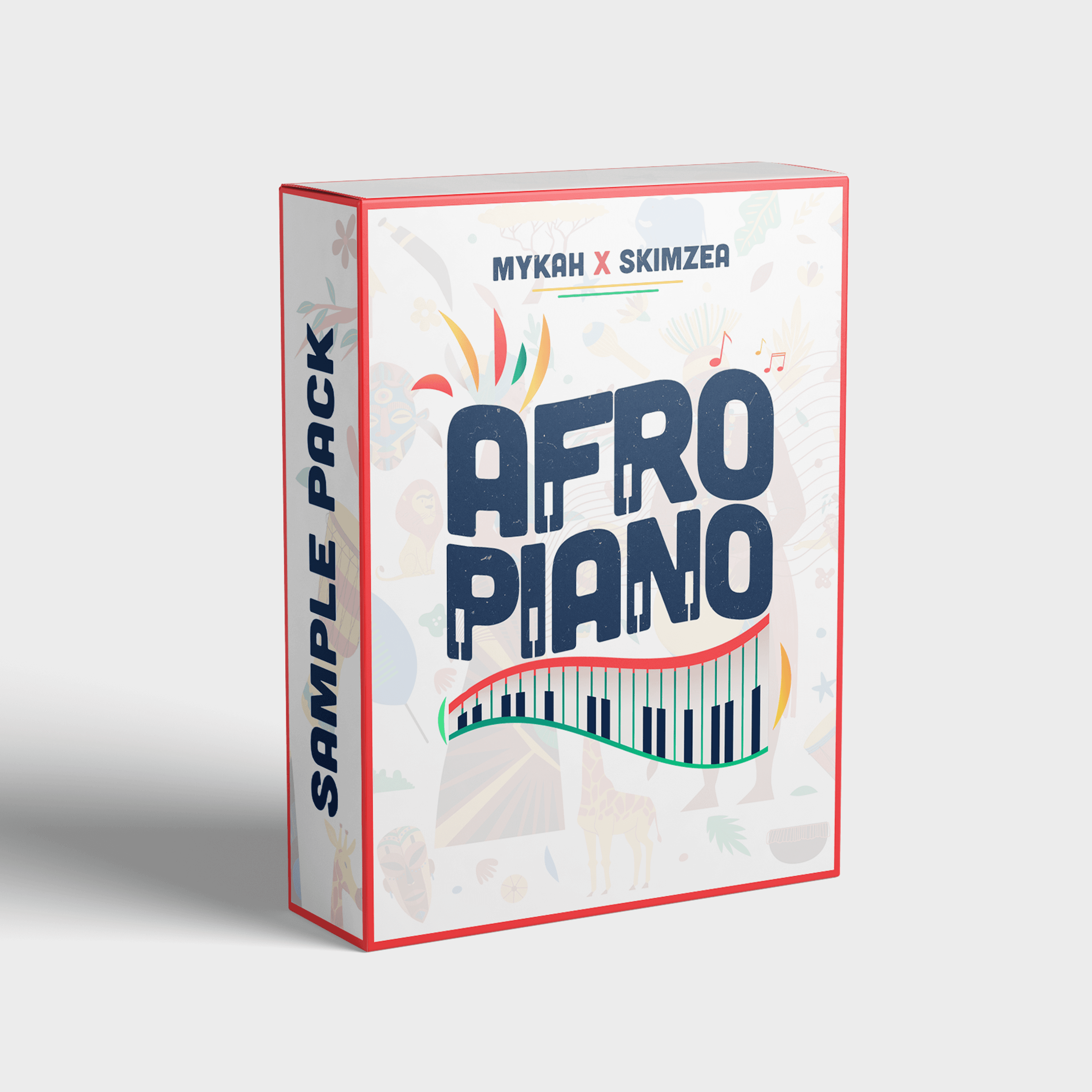 Afro Piano cover art